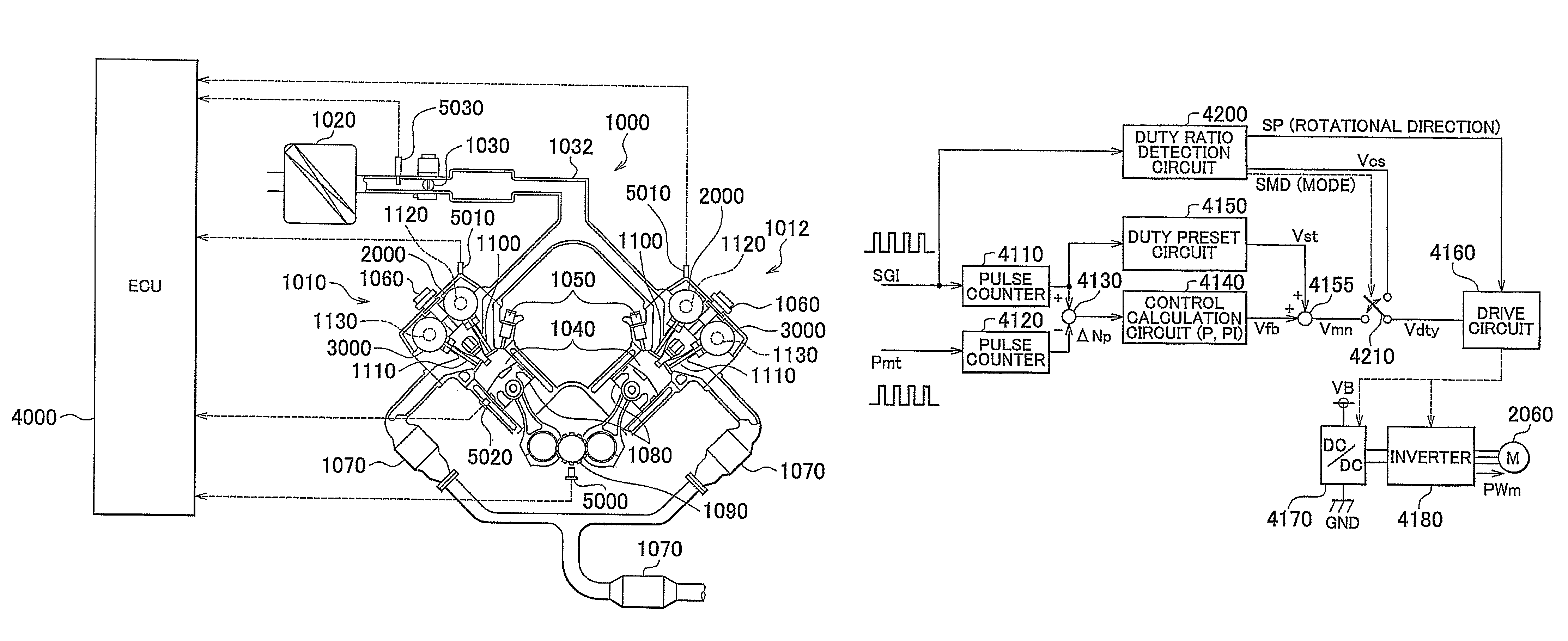 Variable valve timing system