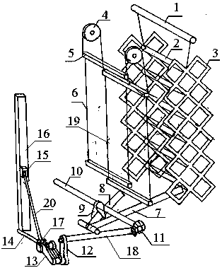 Opening weft insertion mechanism applicable to multilayer fabric weaving