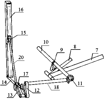 Opening weft insertion mechanism applicable to multilayer fabric weaving