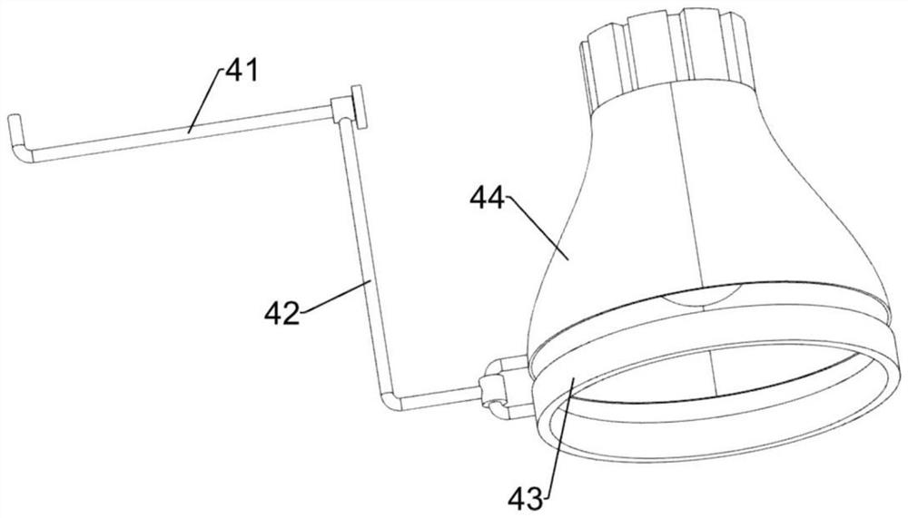 Indoor illuminating lamp capable of adjusting light