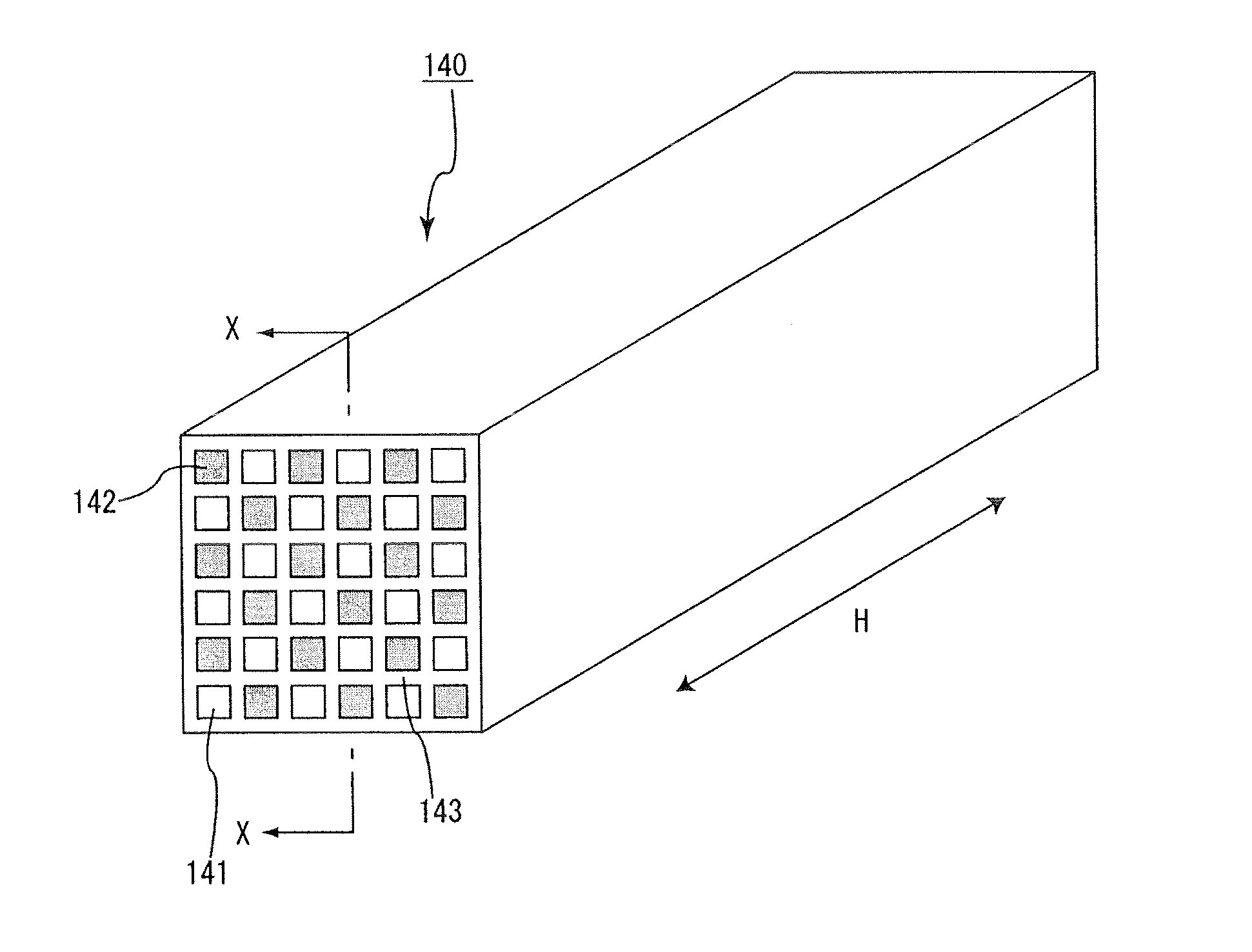 Holding apparatus and method for manufacturing honeycomb structure