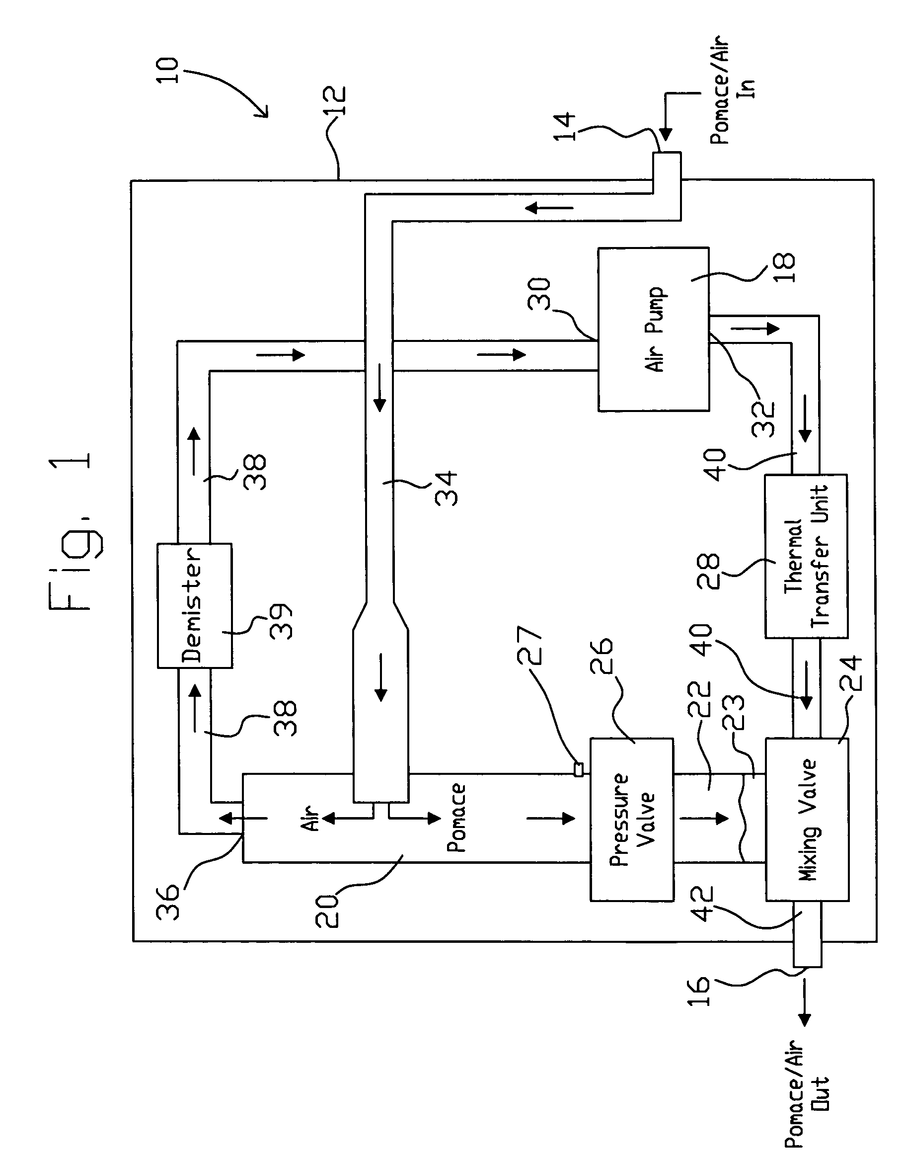 Wine must and pomace pump