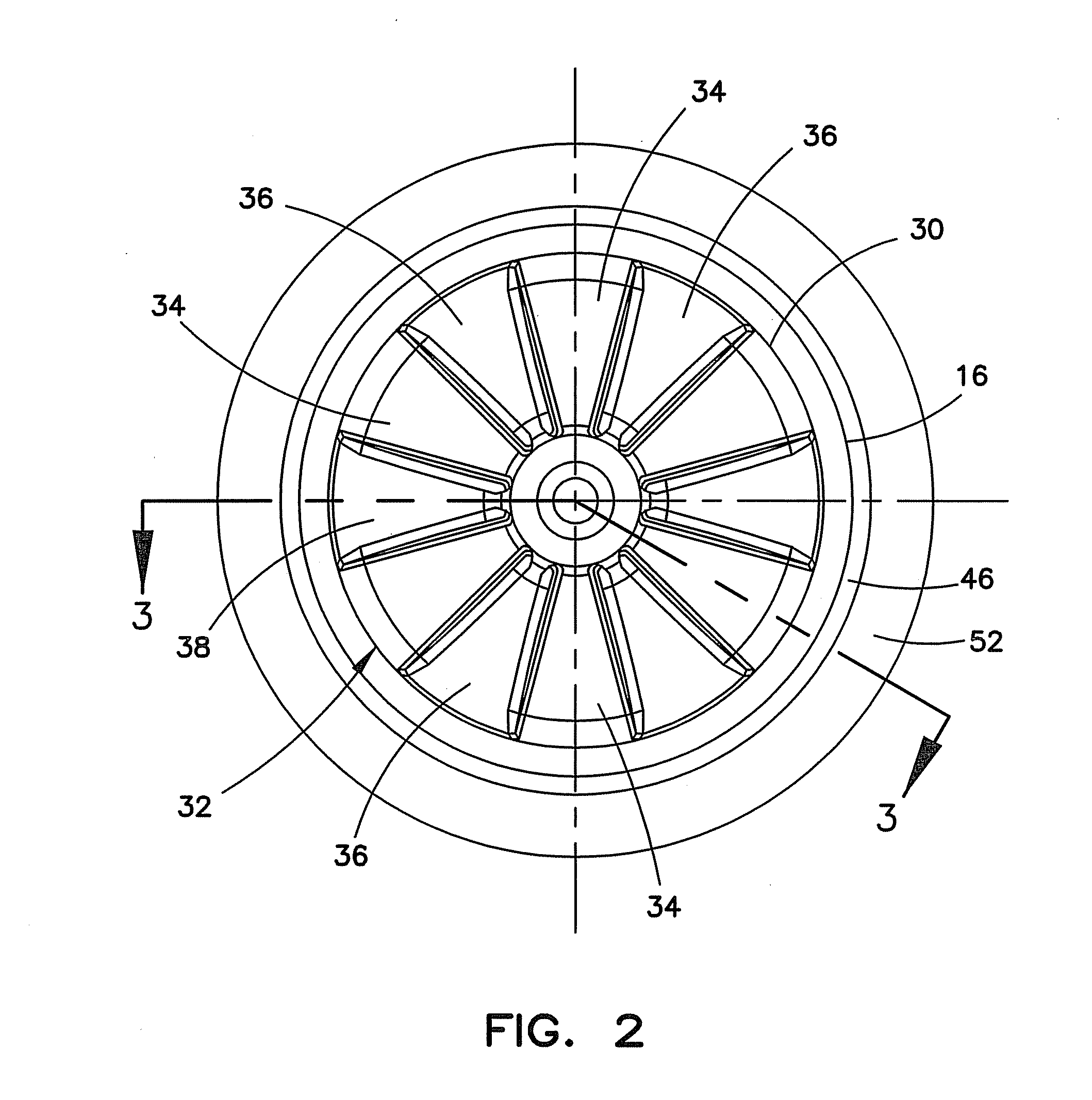 Base for pressurized bottles