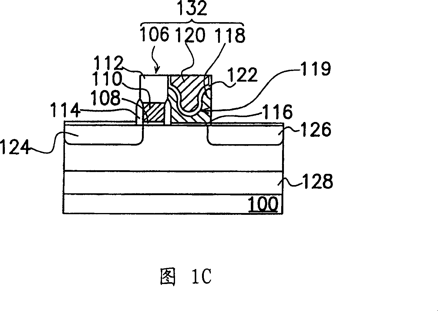 Flash memory unit, flash memory unit array and mfg. method thereof