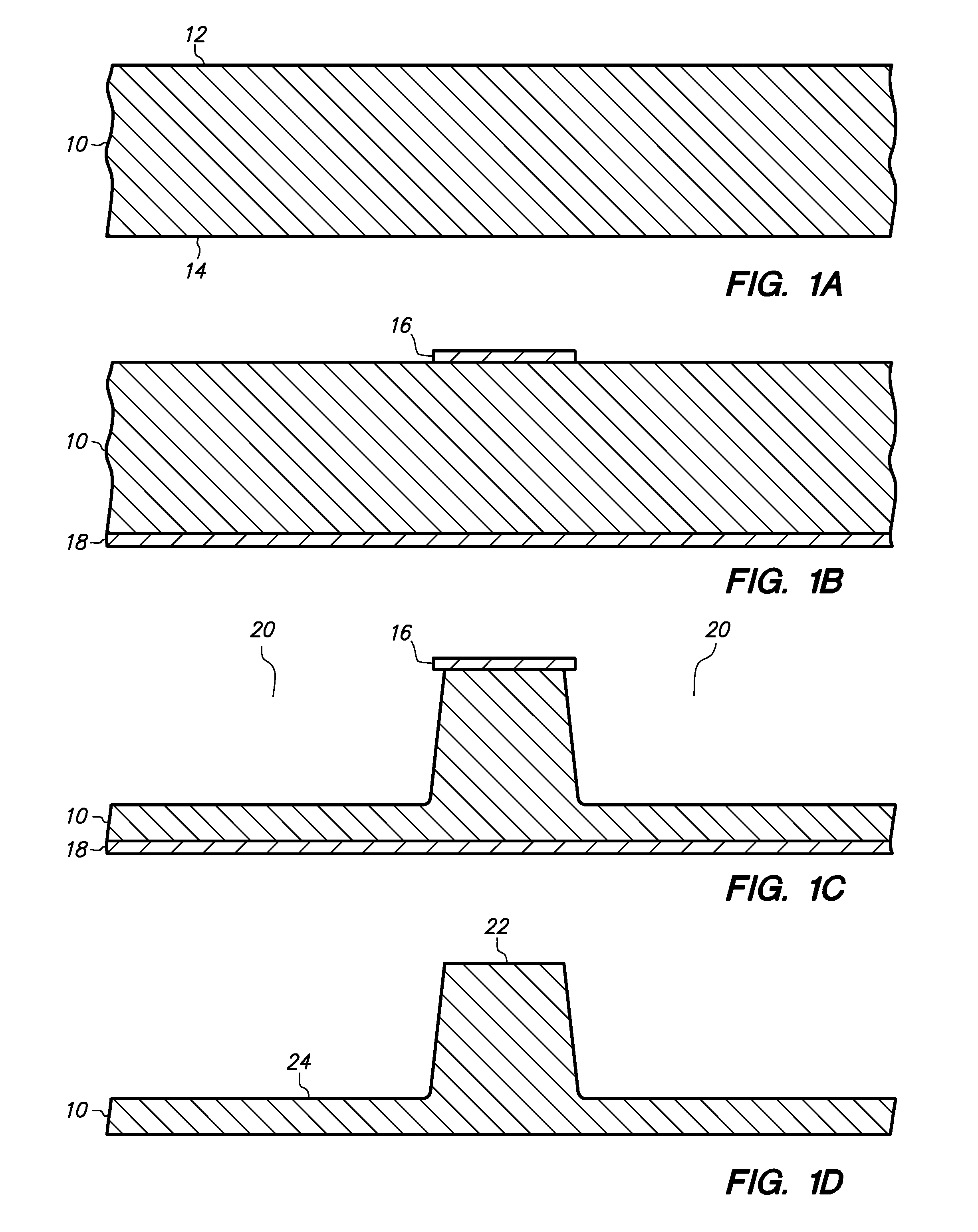 Method of making a semiconductor chip assembly with a post/base heat spreader and a multilevel conductive trace