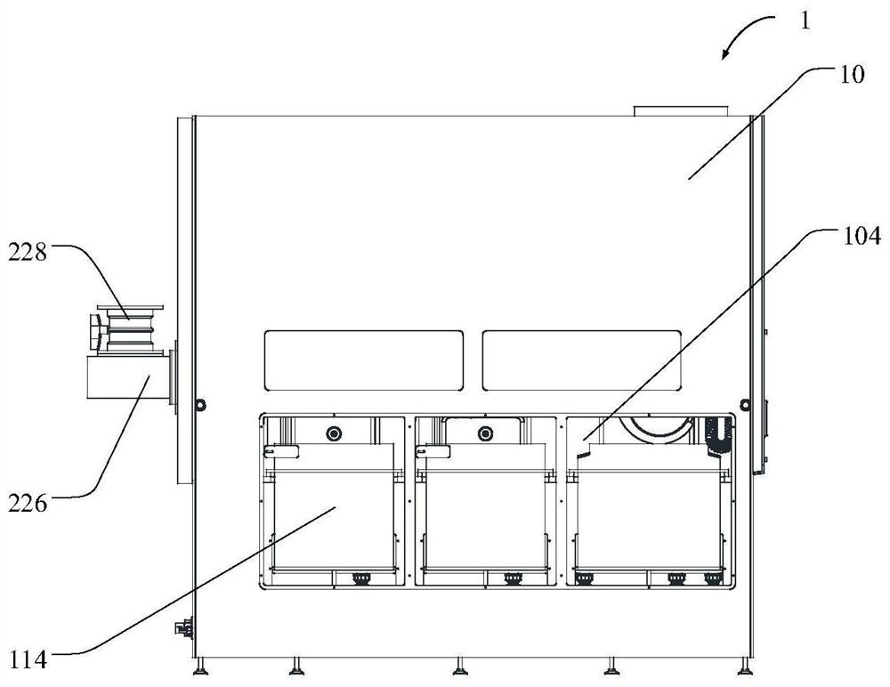 Cleaning equipment for pipe fitting