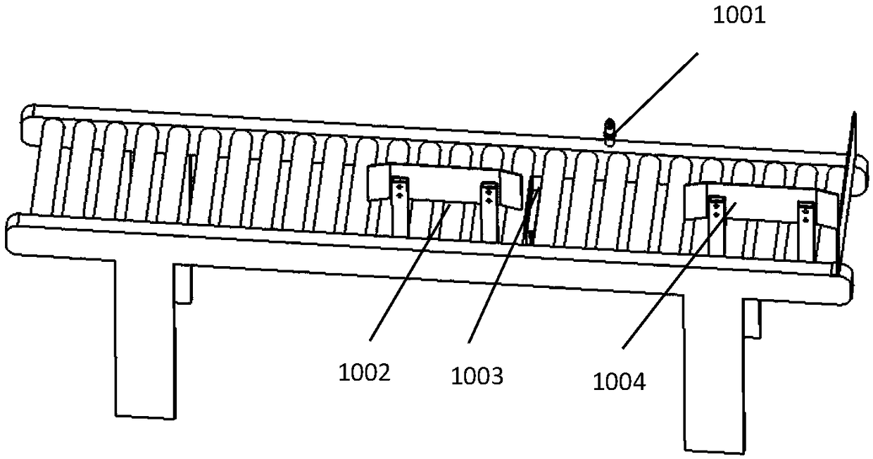 Automatic soap packing device