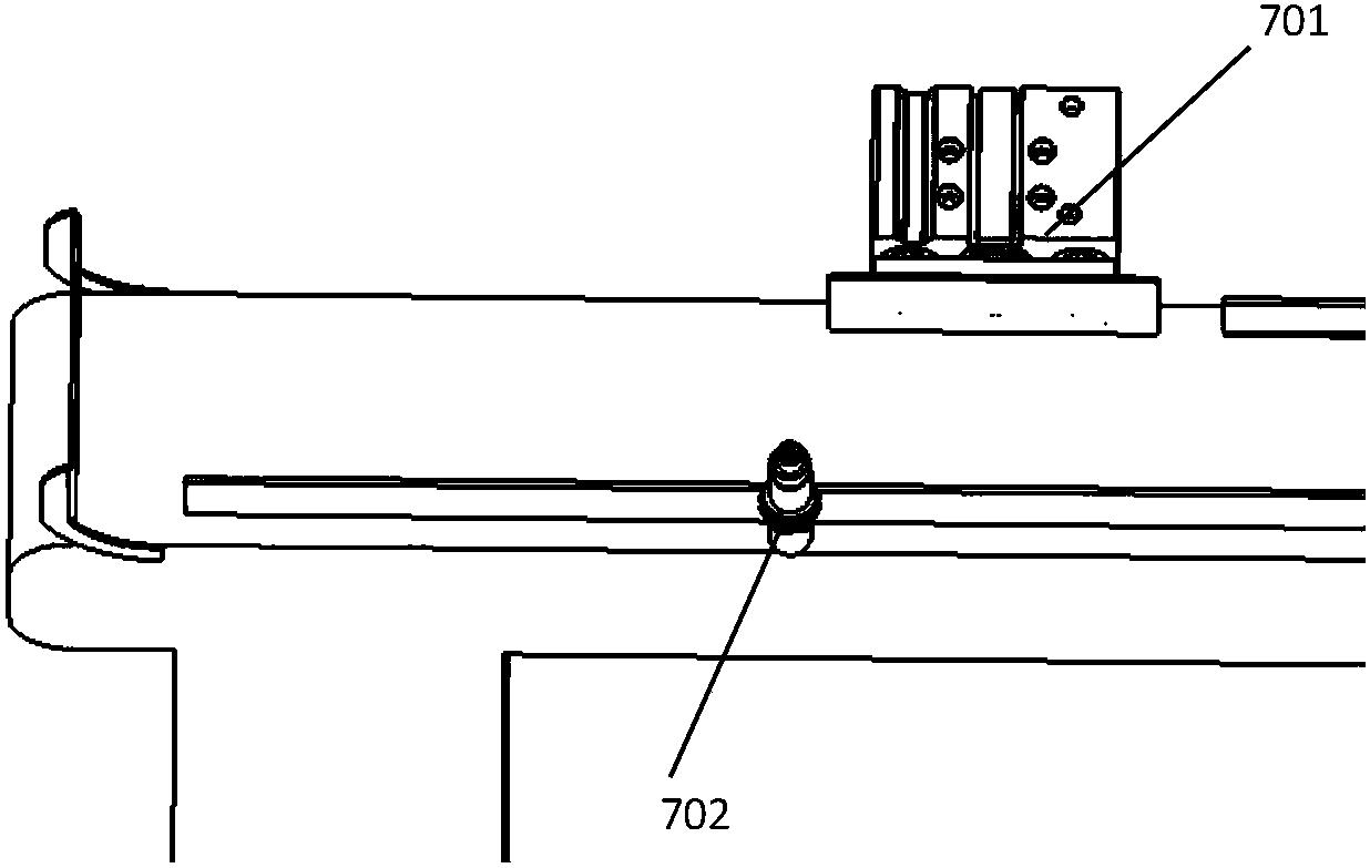 Automatic soap packing device