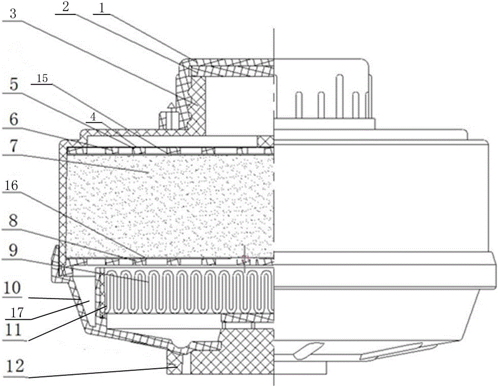 Comprehensive protection industrial gas filtration box