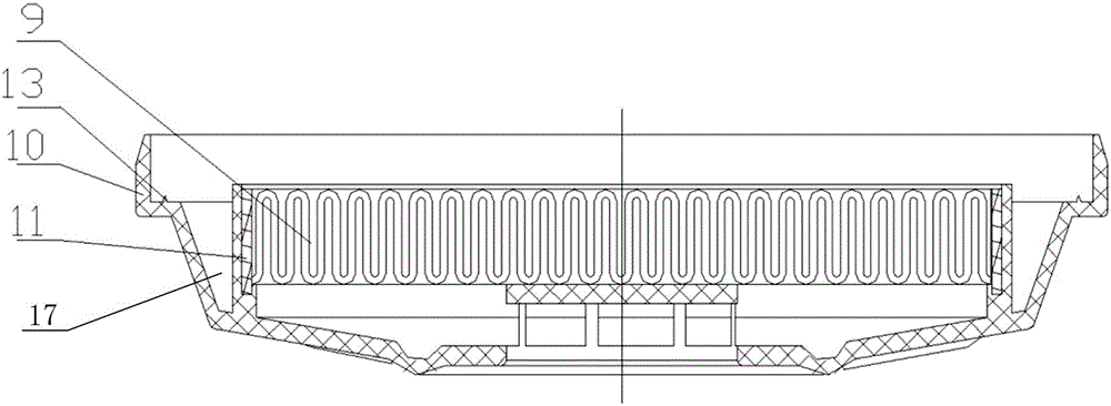 Comprehensive protection industrial gas filtration box