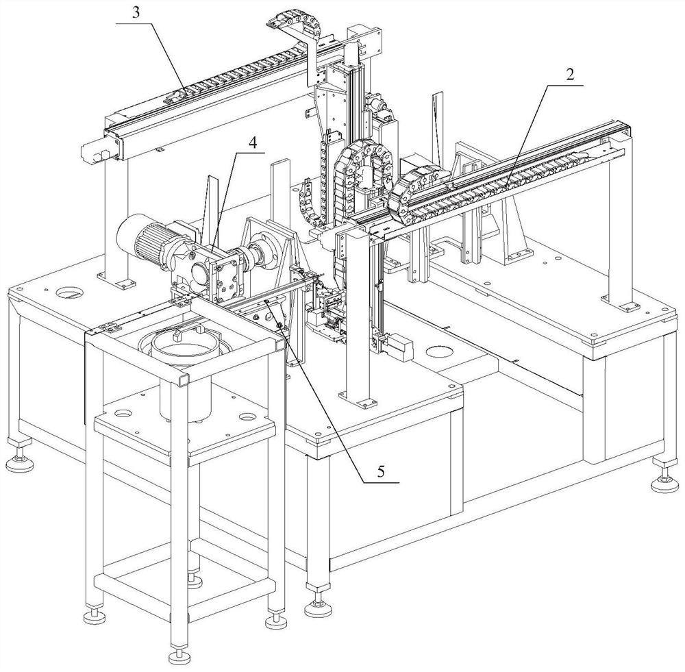 A fully automatic battery module locking device