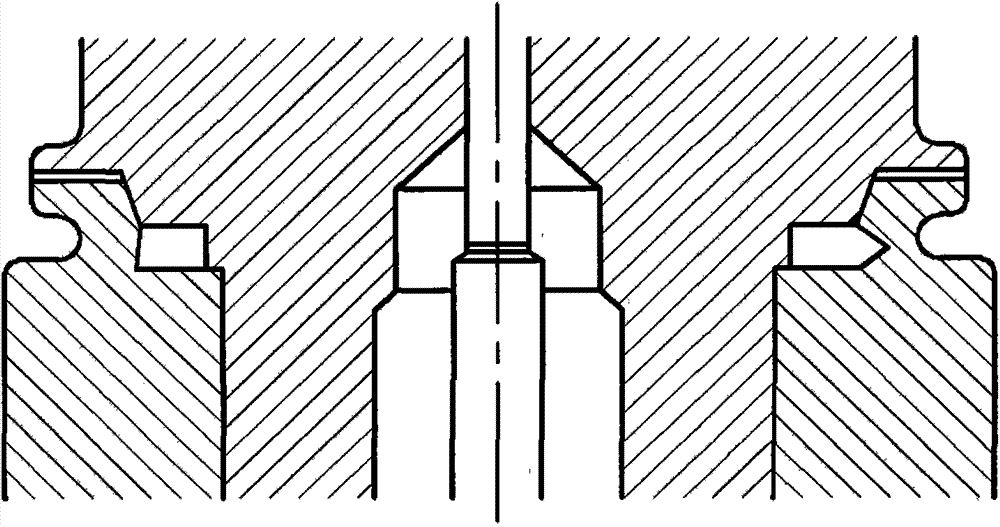 Valve stress dispersion based welding method