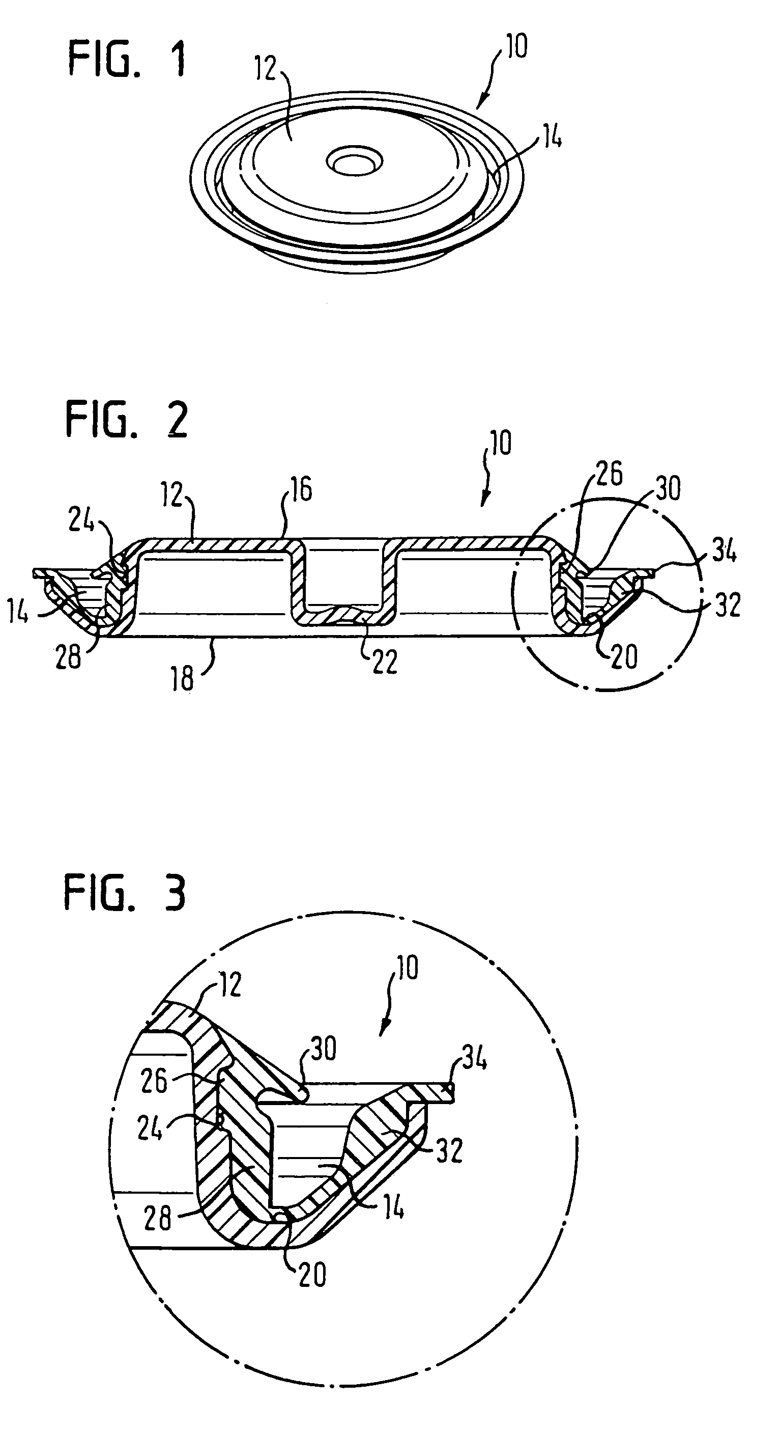 Body filler plug