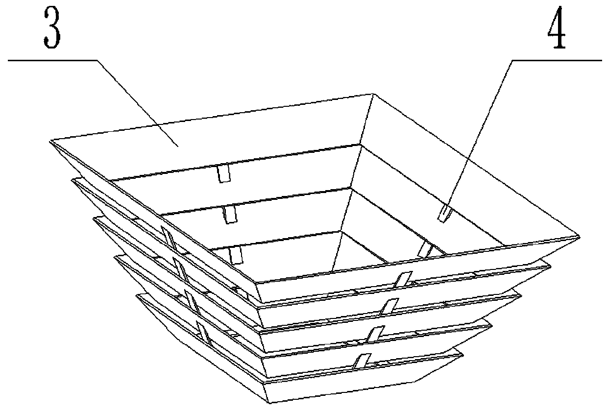 A mechanical device for separating earthworms and their breeding soil by means of electrical stimulation