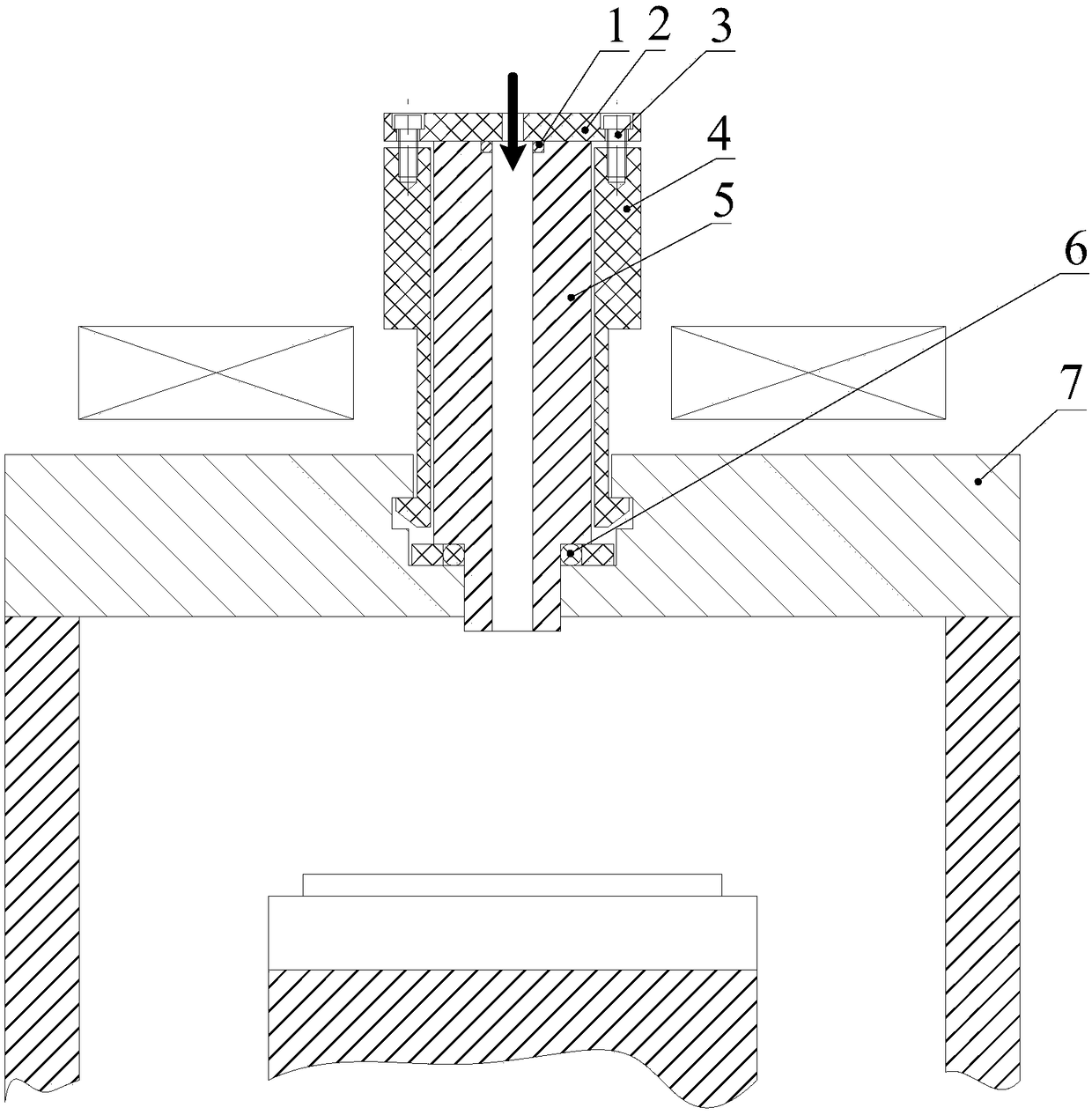 Intake mechanism and reaction chamber