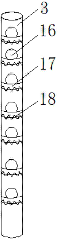 Special rectifying tower for pure preparation of pivaloyl chloride