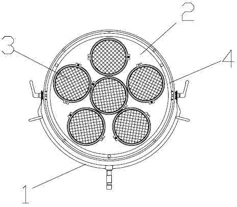 Multi-purpose lighting fitting for film and television