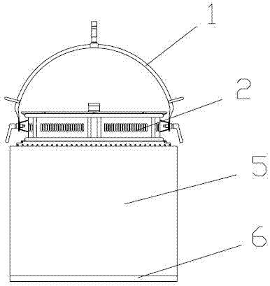 Multi-purpose lighting fitting for film and television