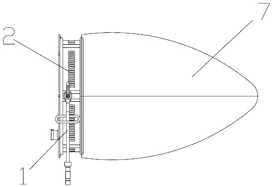 Multi-purpose lighting fitting for film and television