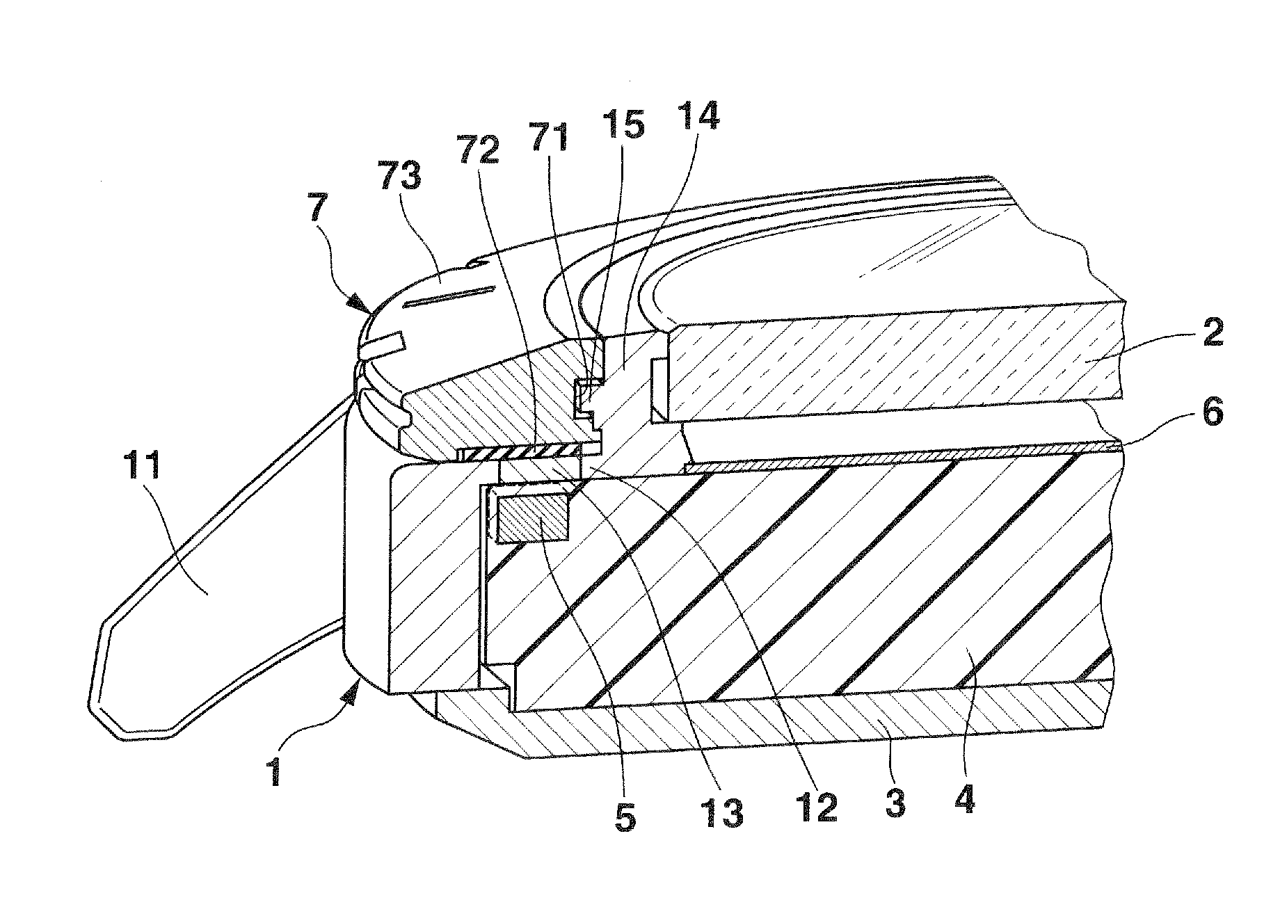 Sensitivity adjustment device, radio wave communication device and watch