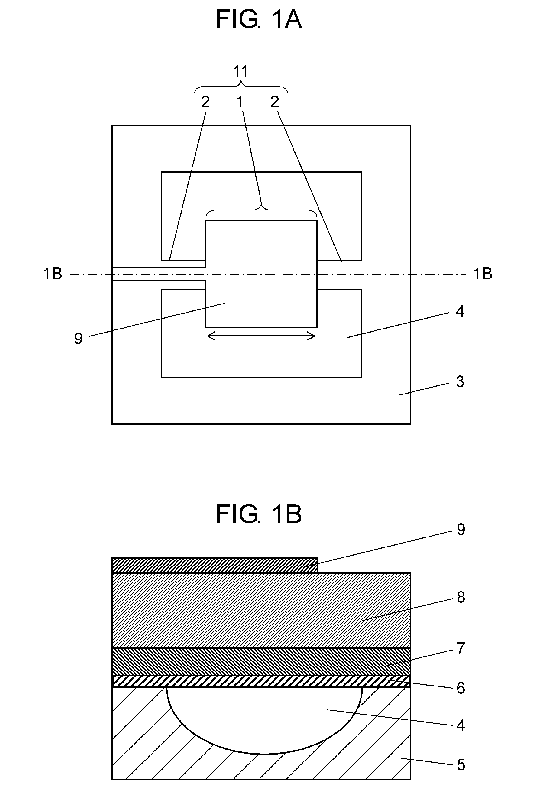 Infrared detection device