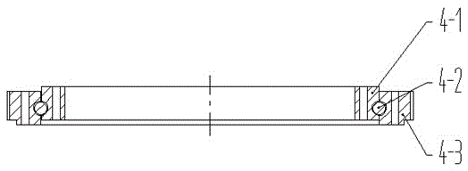 Movable lifting rotation type screw conveyer