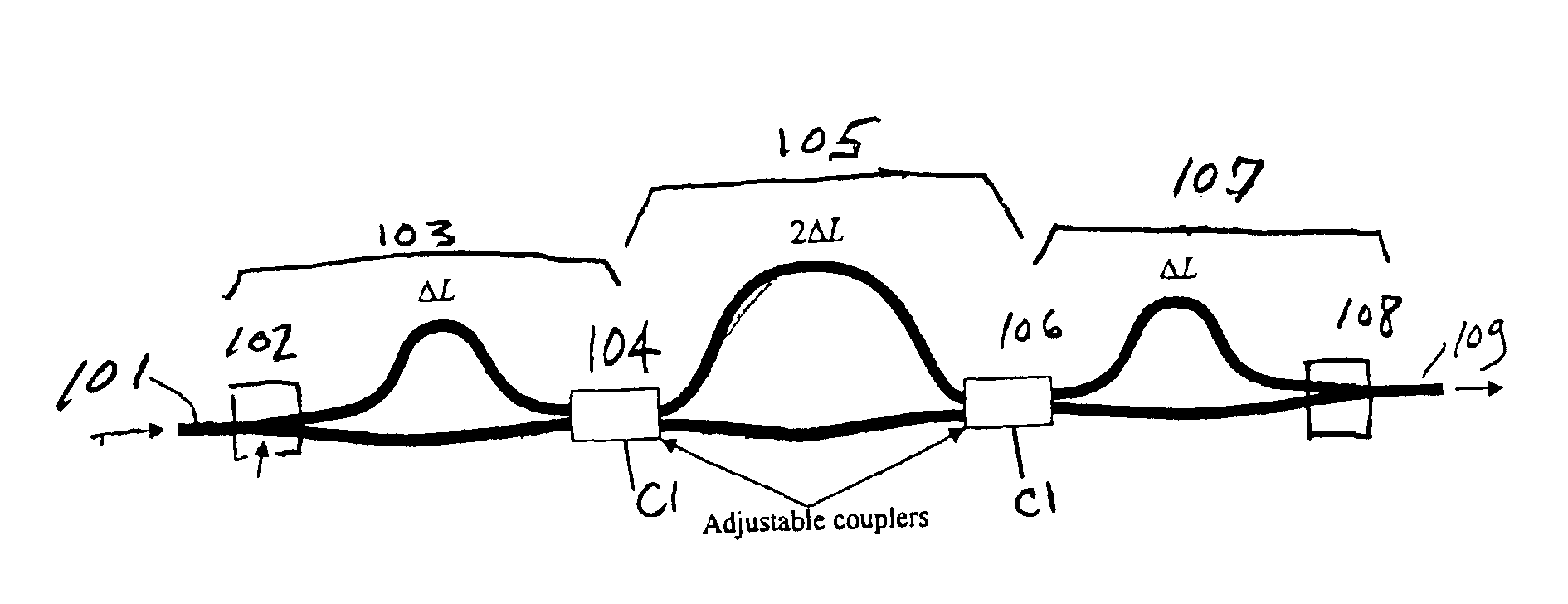 Tunable dispersion compensator