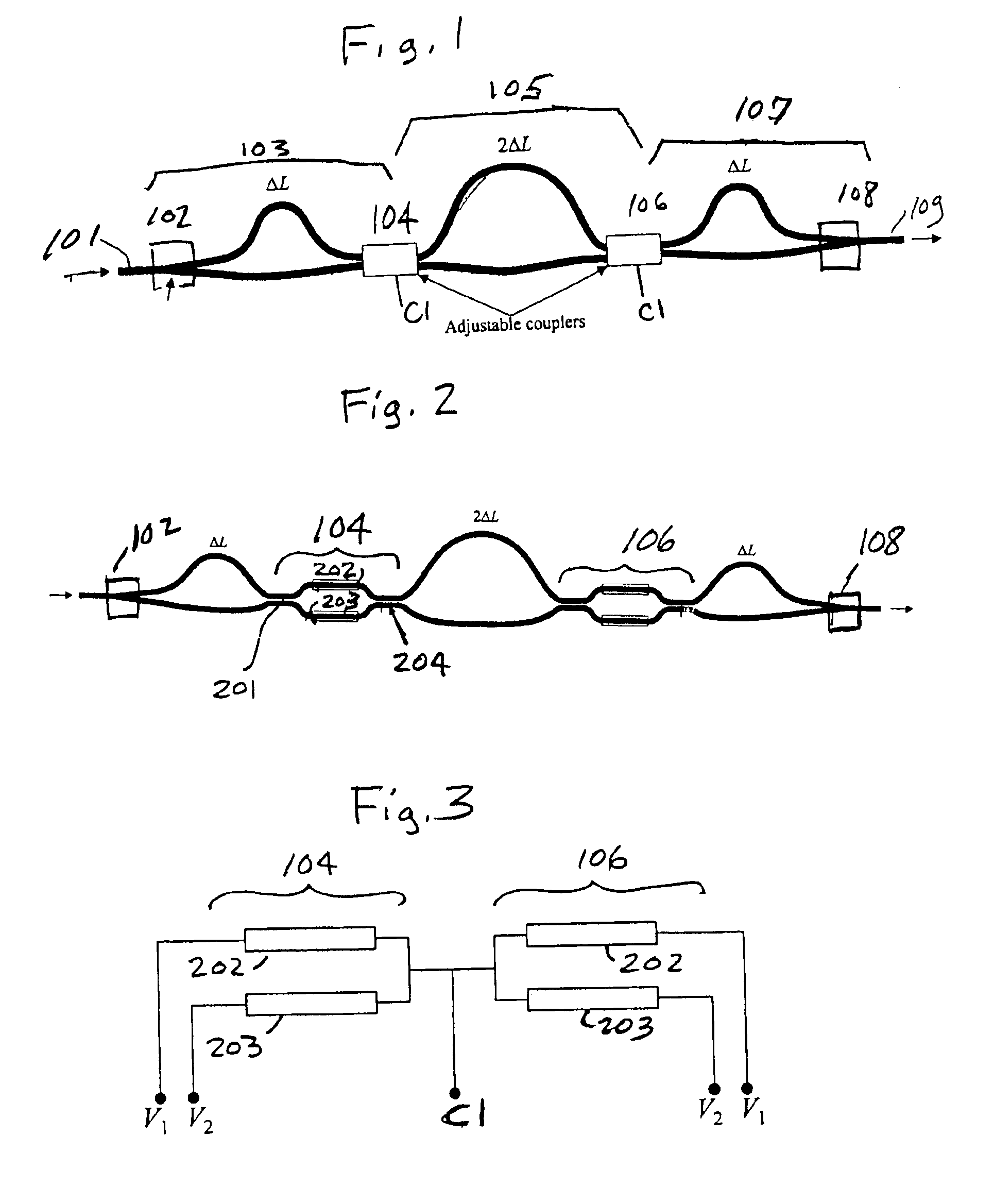 Tunable dispersion compensator