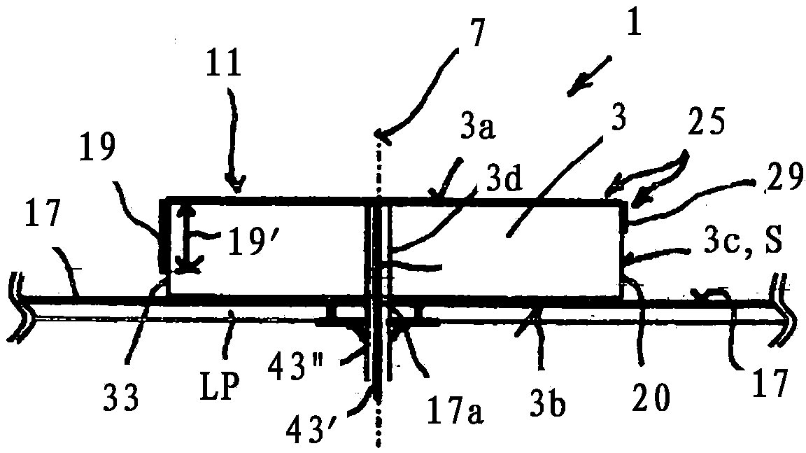 Patch radiator