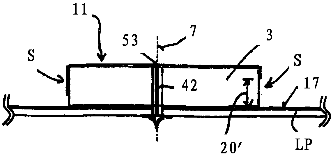 Patch radiator