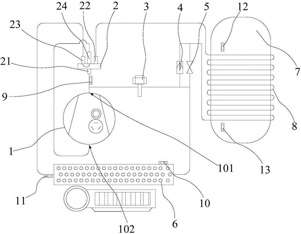 Water heater and control method thereof