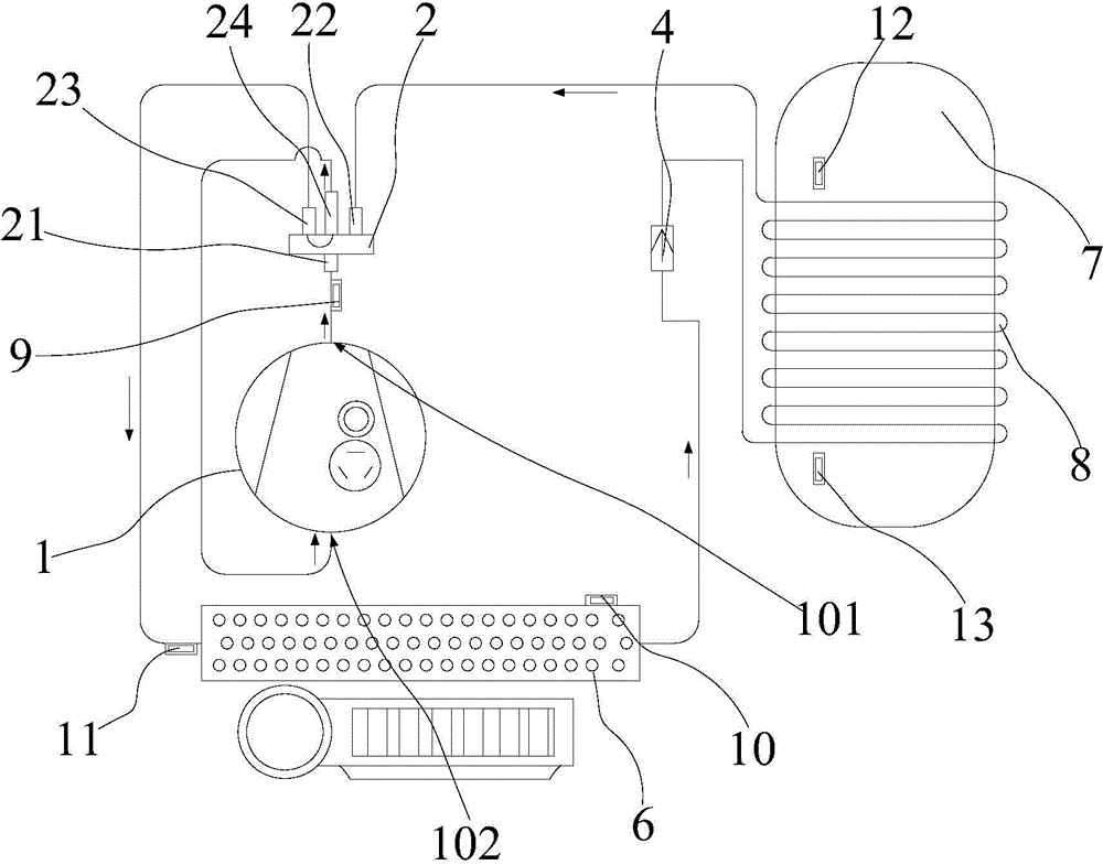 Water heater and control method thereof