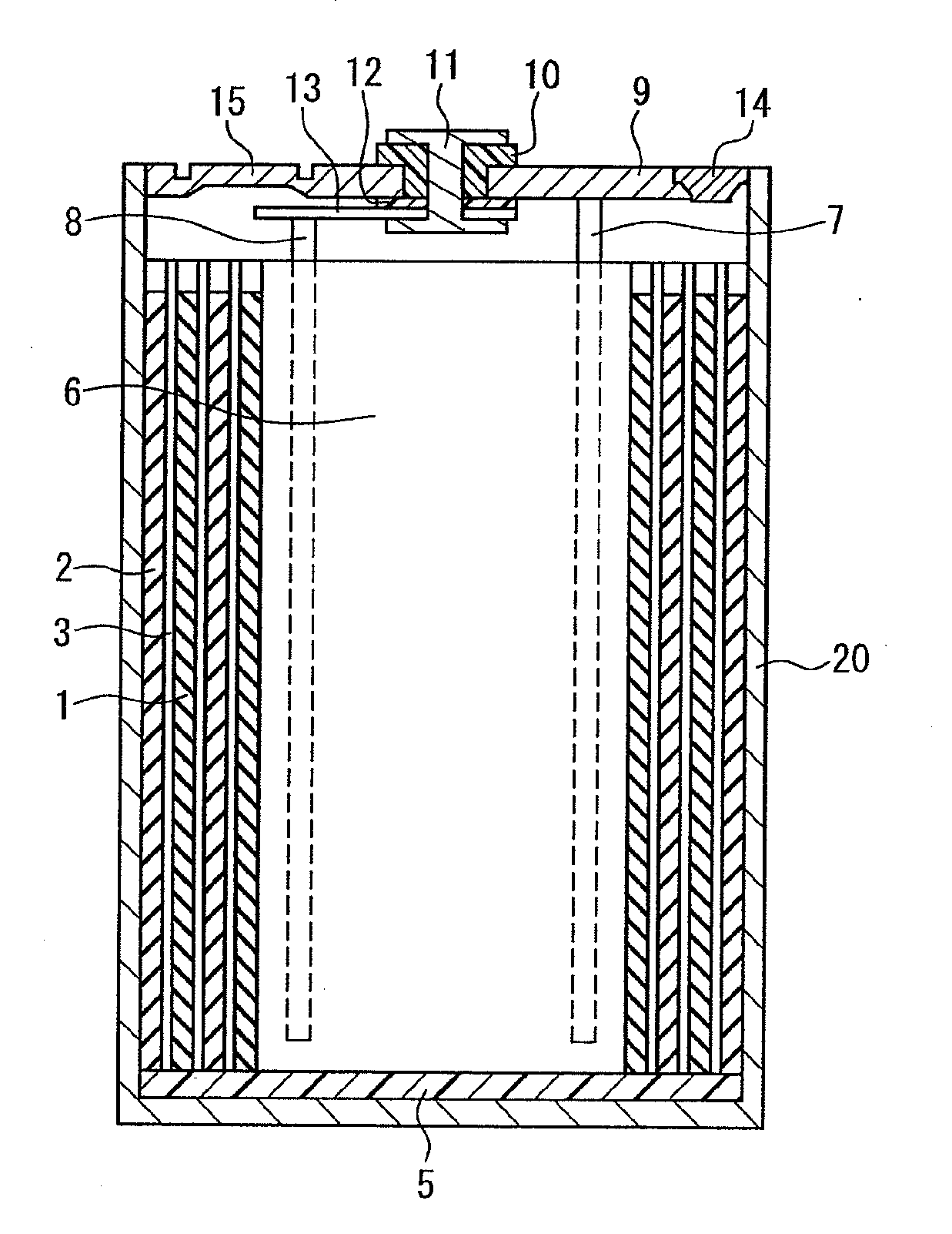 Electrochemical device and method for production thereof