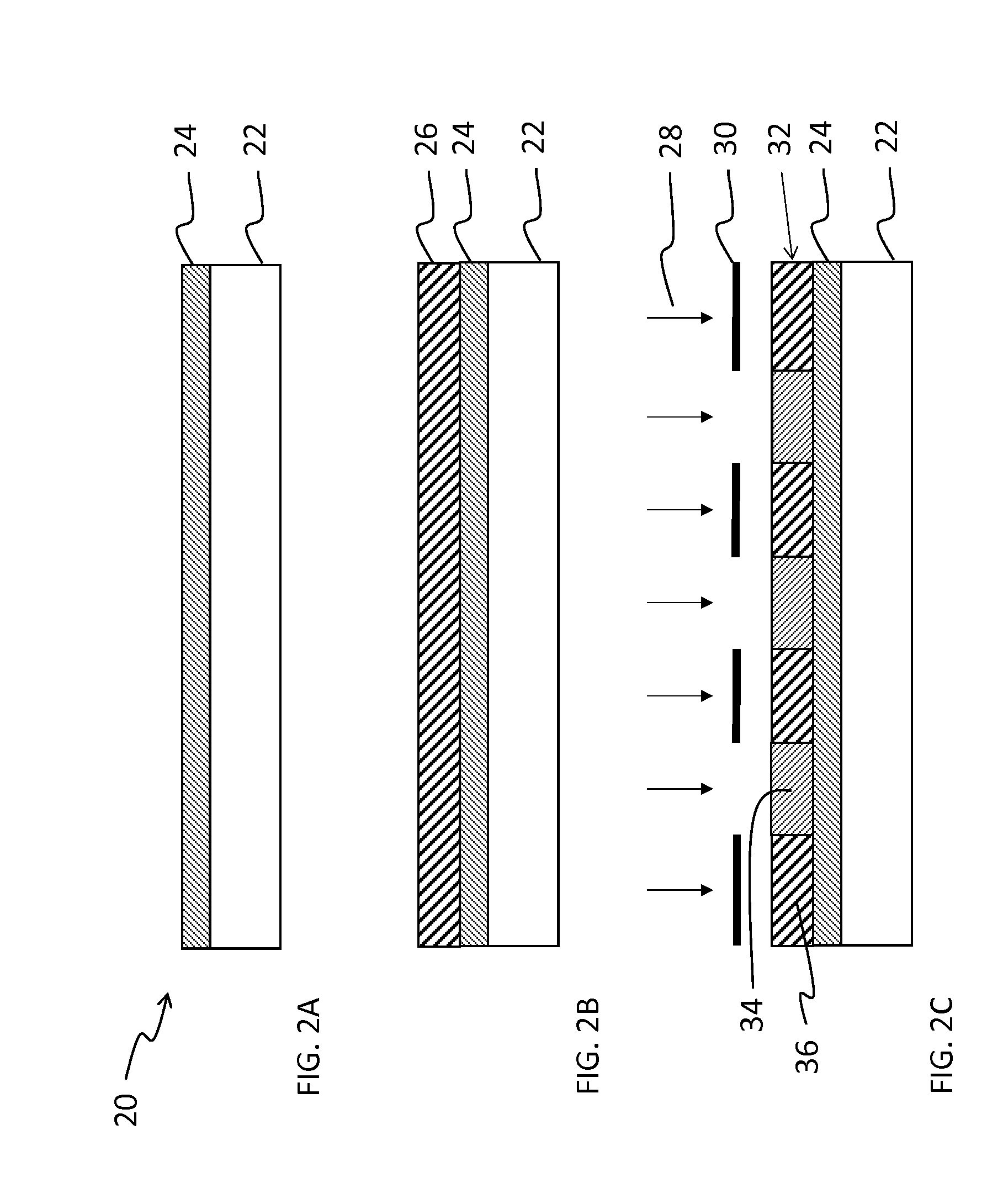 Fluorinated photopolymer with integrated anthracene sensitizer