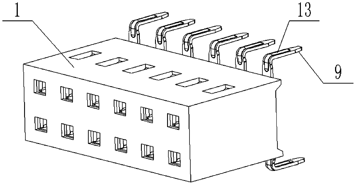 A female connector