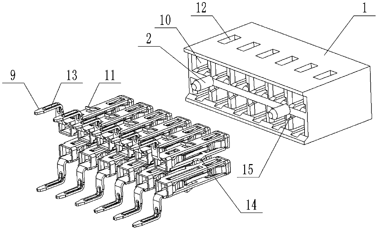 A female connector