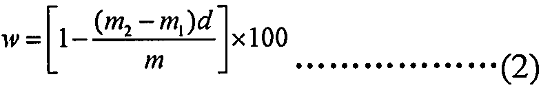 Method for quantitatively detecting content of protein in protein viscose