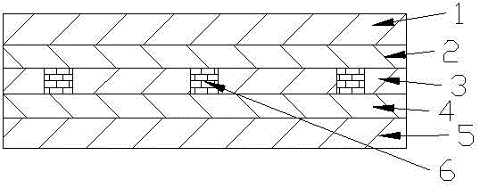 Bendable flexible dimming window film for changing transmittance of light