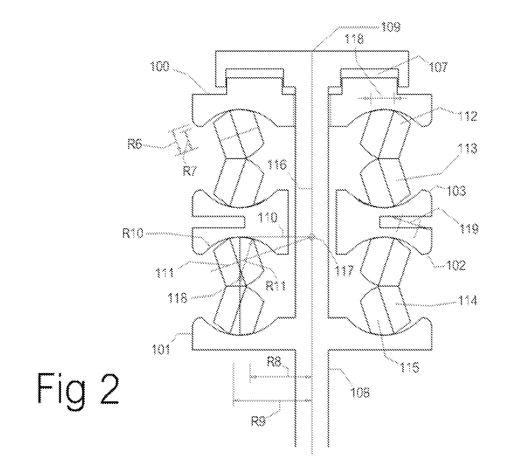 Full toroidal traction drive