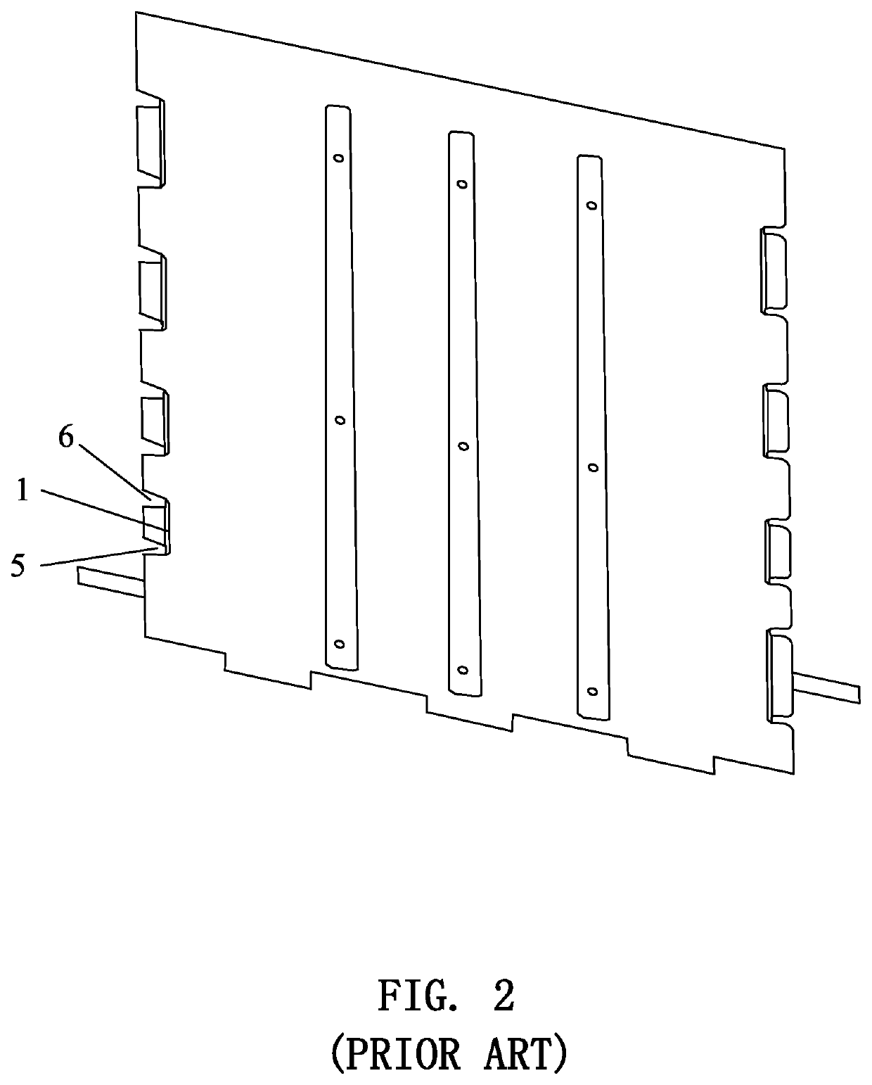 Heat generating device of toaster