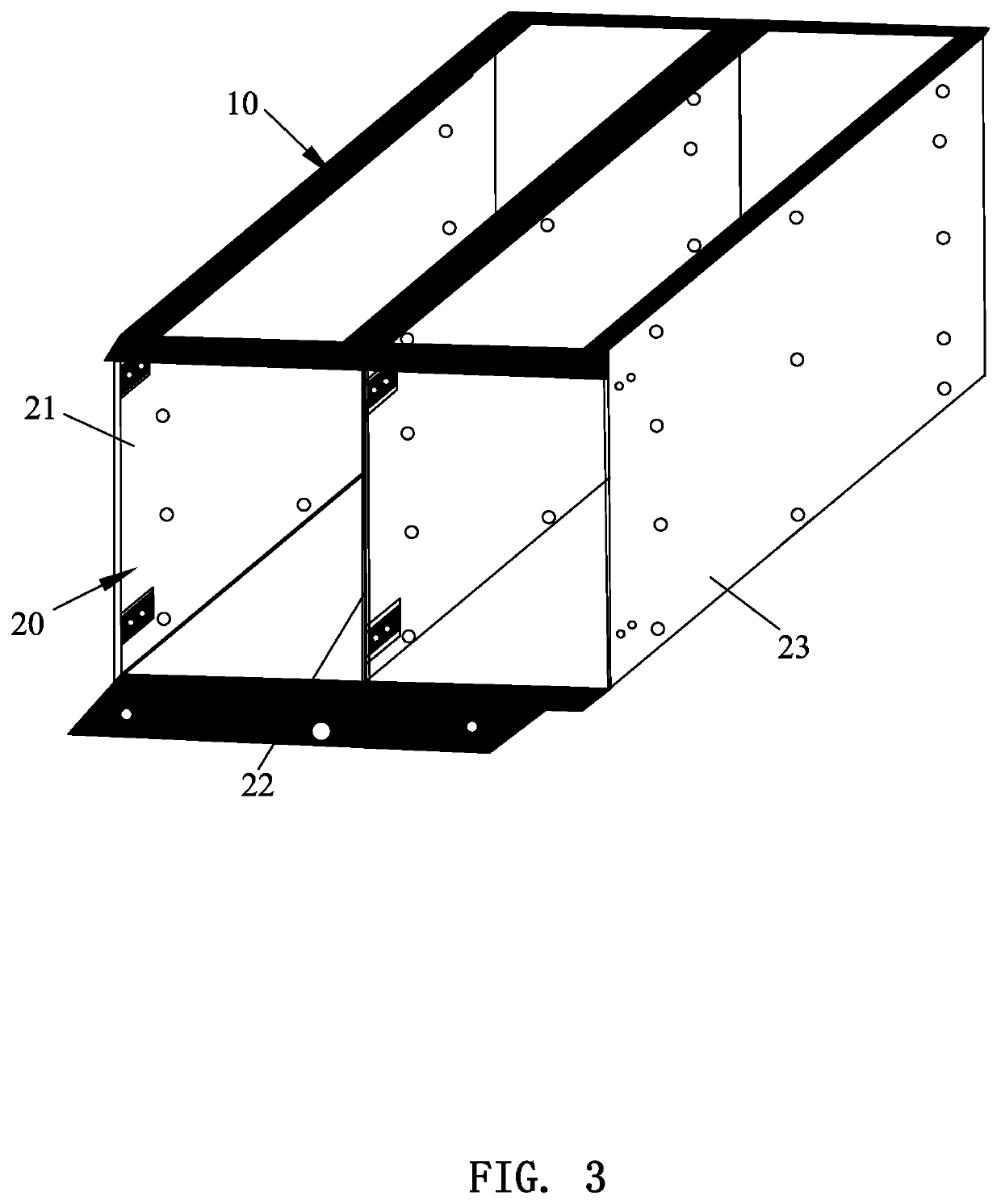 Heat generating device of toaster