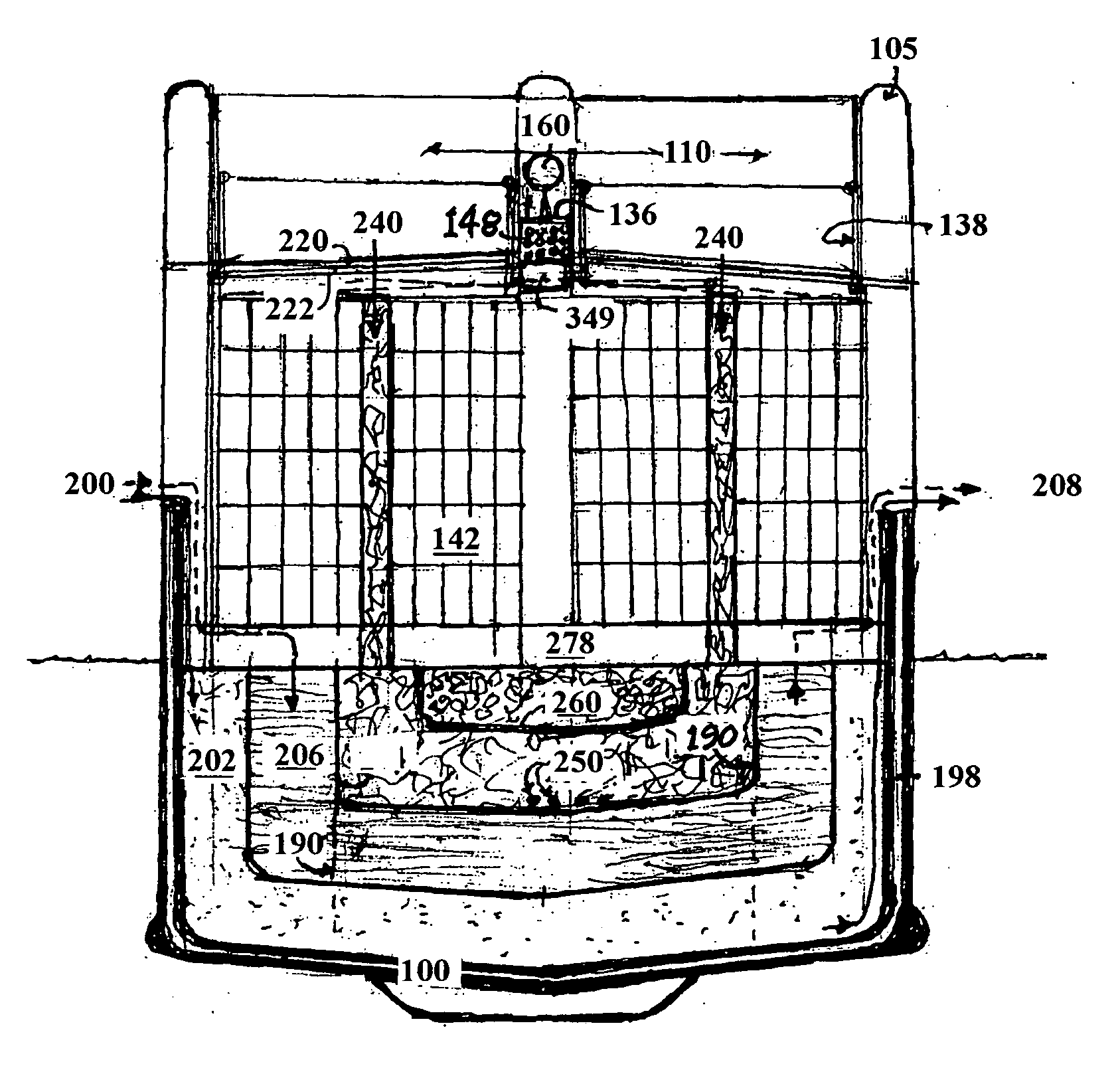 Process and system for converting biomass materials into energy to power marine vessels