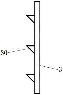 An aluminum profile automatic painting device