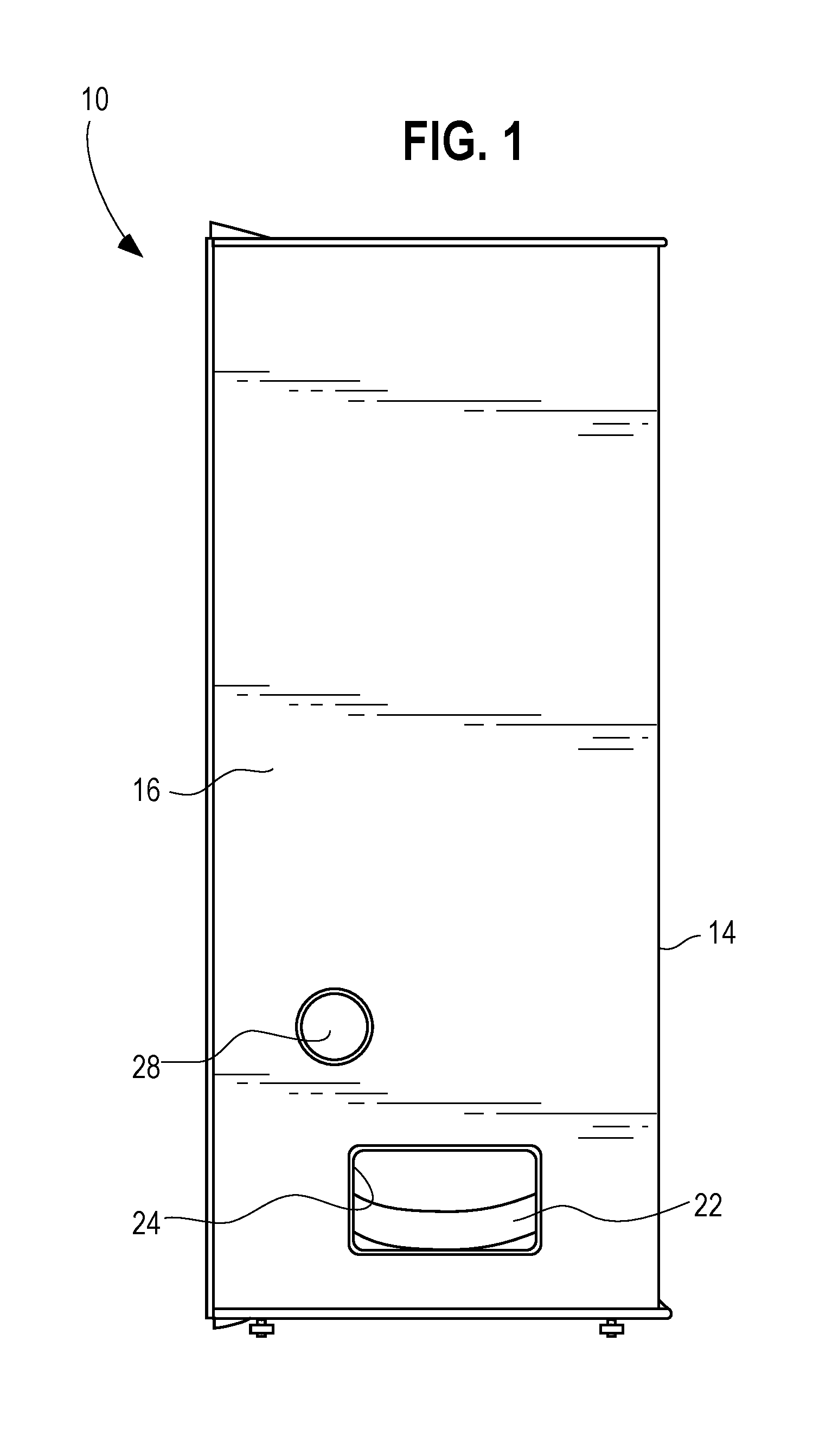 Refrigerated Dispensing Machine