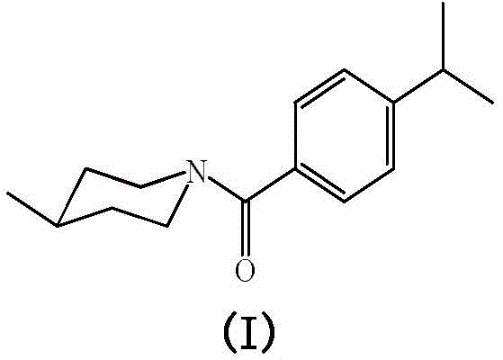 A compound with antibacterial activity and preparation method and application of water-soluble liquid thereof