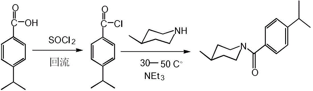 A compound with antibacterial activity and preparation method and application of water-soluble liquid thereof