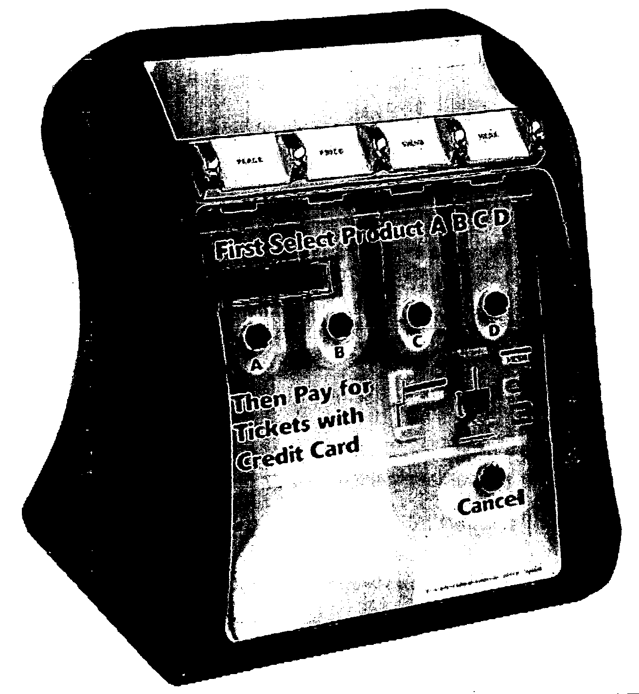 Portable networked self-service terminals for product/service selection