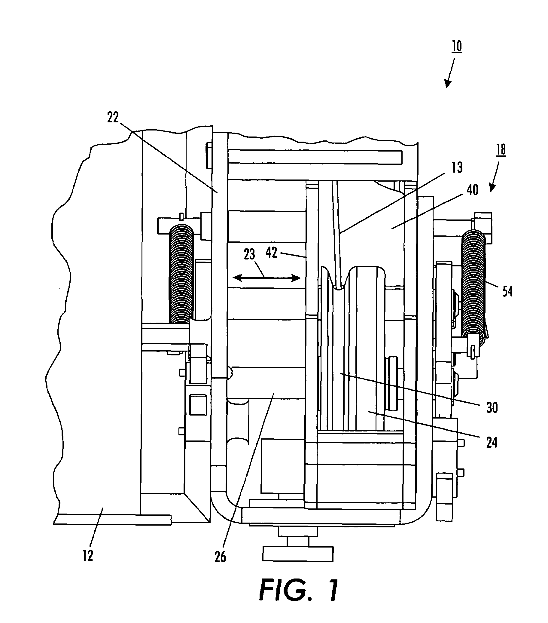 Cable slack and guide monitoring apparatus and method for a lift device