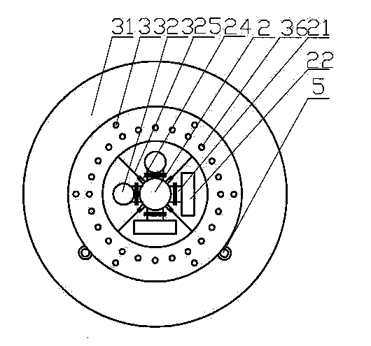 Method for coating film on solar high-temperature heat collection tube used for power generation and horizontal film coating machine