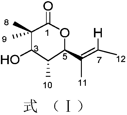 Application of compound helicascolide A to preparation of anti-tumor medicines